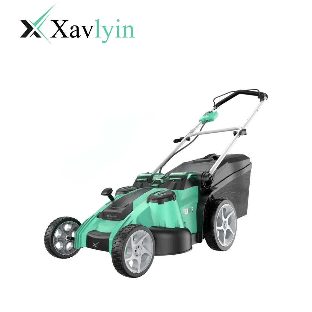 Xavlyin Greenedge 38V 21-inch Dual-blade Cordless Lawn Mower