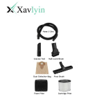 Xavlyin Cleansurge 1100W 18L Wet and Dry Vacuum Cleaner