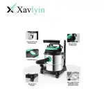 Xavlyin Cleansurge 1100W 18L Wet and Dry Vacuum Cleaner